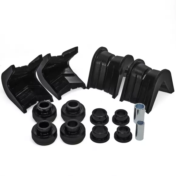 7 Degree Front End Bushings Kit (14 pc), 66-77 Ford Bronco